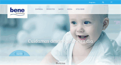 Desktop Screenshot of benefarmaceutica.pt